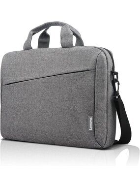 Men's Grey Laptop Carrying Case T210 15.6-Inch Sleek Design Water Repellent Bag